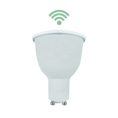 LED SMD 1xGU10 5W RGB+CCT WIFI 230V AC 380LM RA80 30000HRS 100°
