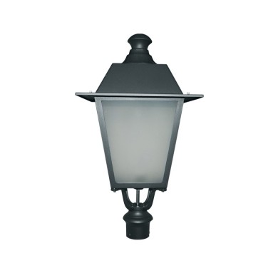 TRADITIONAL LANTERN LIGHT F60/F76 RAL7016 40X40Χ77CM