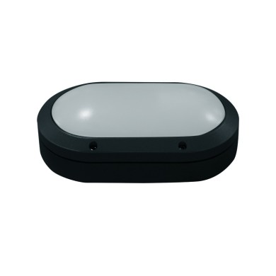 WALL LAMP BLACK ΙΡ54 Ε27 max.60W  280 x 185 x 96mm  RAL C0026