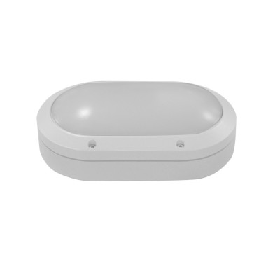 WALL LAMP WHITE ΙΡ54 Ε27 max.60W  280 x 185 x 96mm  RAL C3619M