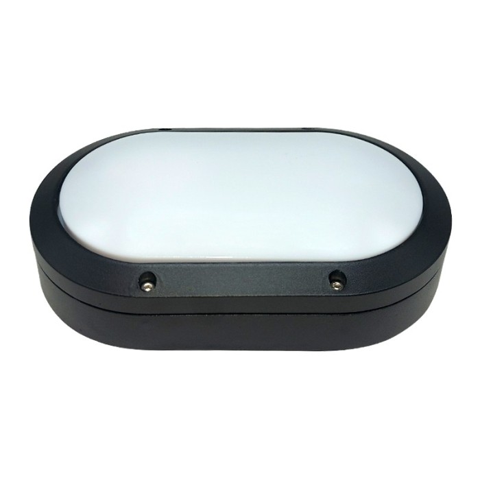 WALL LAMP BLACK ΙΡ54 Ε27 max.40W 218x135x65mm RAL C0026