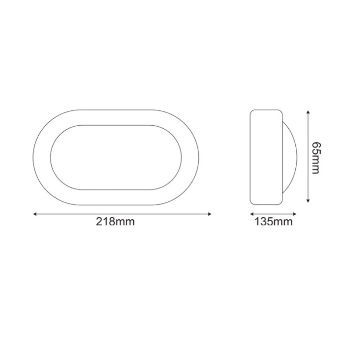 WALL LAMP GREY ΙΡ54 Ε27 max.40W 218x135x65mm RAL7016M