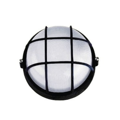 ΠΛΑΦΟΝΙΕΡΑ ΜΑΥΡΗ ΙΡ45 Ε27 60W RaL C0026
