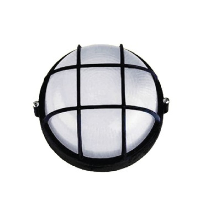 ΠΛΑΦΟΝΙΕΡΑ ΜΑΥΡΗ ΙΡ45 Ε27 60W RaL C0026