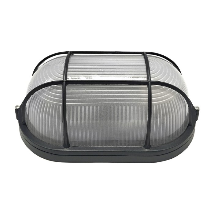 GARDEN WALL LIGHT SAND DARK GREY IP45 E27 60W