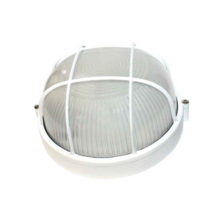 CEILING LAMP E27 60W IP45 WHITE 