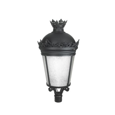 ROUND POLE HEAD D60 520Χ850 BLACK RALC0026