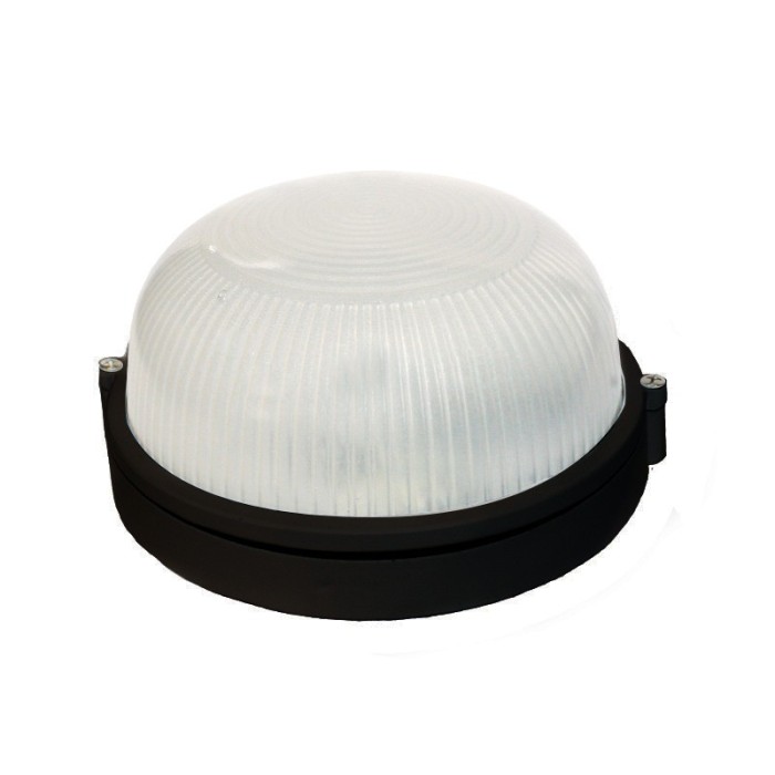 CELLING LAMP BLACK IP45 Ε27 60W