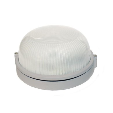 CEILING LAMP GREY IP45 E27 60W