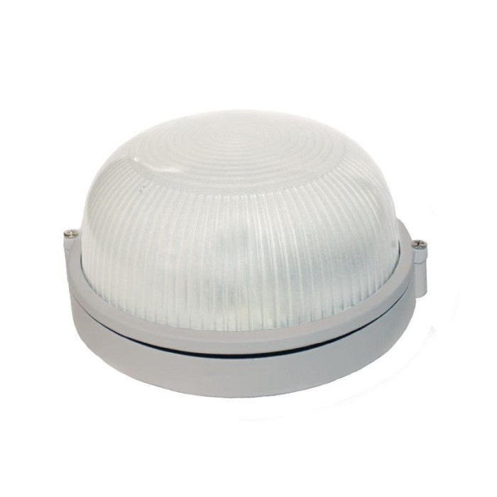 CEILING LAMP GREY IP45 E27 60W