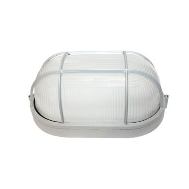 WALL LAMP SMALL IP45 E27 GREY