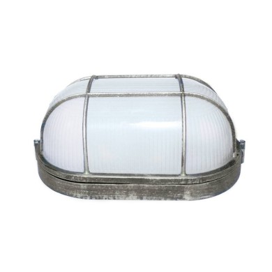 BULK HEAD Ε27 272mm GOLD BLACK WITH GRID