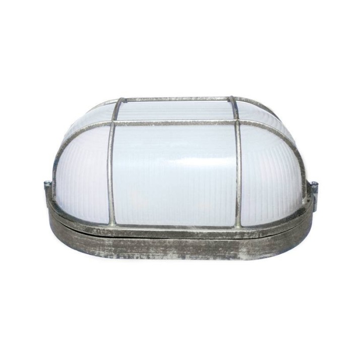 BULK HEAD Ε27 272mm GOLD BLACK WITH GRID