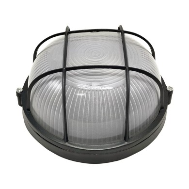 WALL LAMP SMALL IP45 E27 SAND DARK GREY