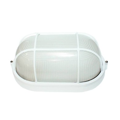 WALL LAMP IP45 E27 WHITE