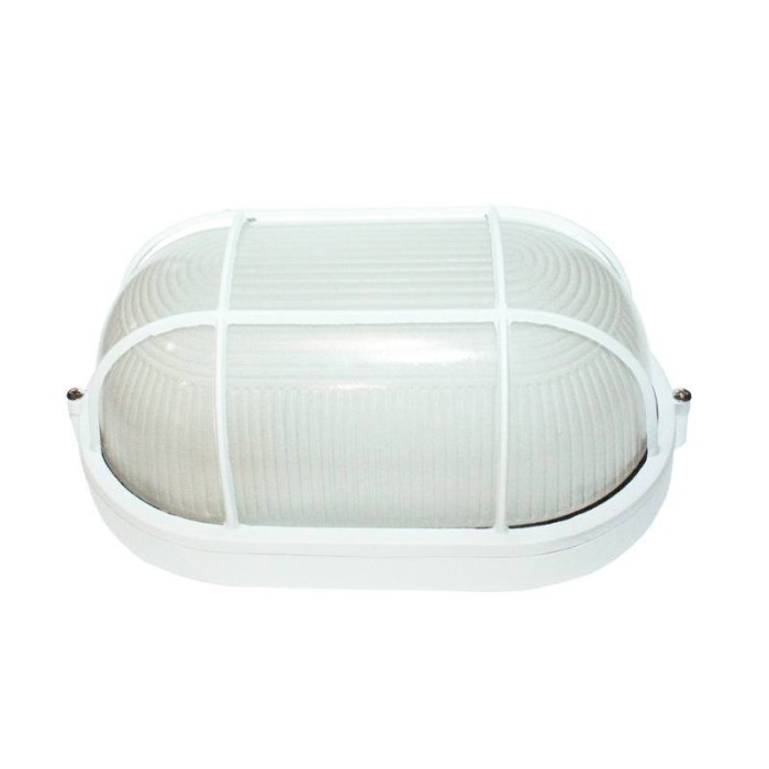 WALL LAMP IP45 E27 WHITE