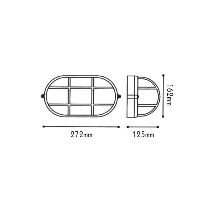 ΧΕΛΩΝΑ ΛΕΥΚΗ ΙΡ45 Ε27 RaL C3619M