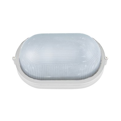 WALL LUMINAIRE OAVL 21cm Χ.ΠΛΕΓΜΑ SANDY WHITE