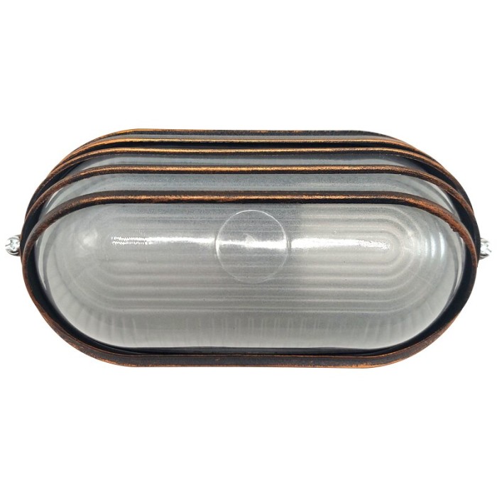 ΑΠΛΙΚΑ ΤΥΠΟΥ ΧΕΛΩΝΑ ΑΛΟΥΜΙΝΙΟ ΣΚΟΥΡΙΑ ΣΥΜΒΑΤΙΚΟ 1xE27 IP45 208x98x118mm