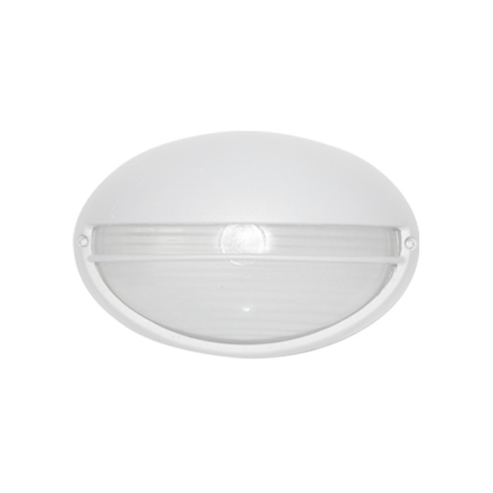 ΑΠΛΙΚΑ ΟΒΑΛ 21,5cm ΜΕ ΚΑΛΥΜΜΑ ΛΕΥΚΗ RaL C3619M