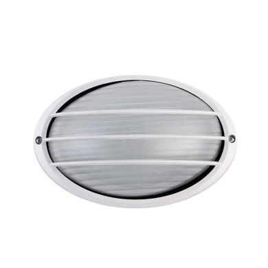 ΠΛΑΦΟΝΙΕΡΑ Φ22 ΟΒΑΛ Νο5074 ΛΕΥΚΗ RaL C3619M