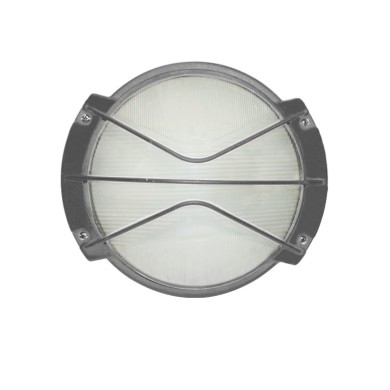 BULKHEAD GREY  IP45  Ε27 100W