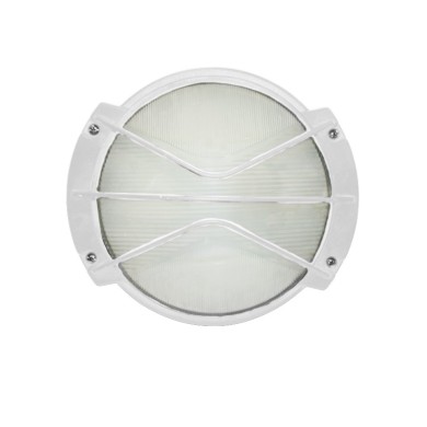 BULKHEAD WHITE ΙΡ54 Ε27 100W