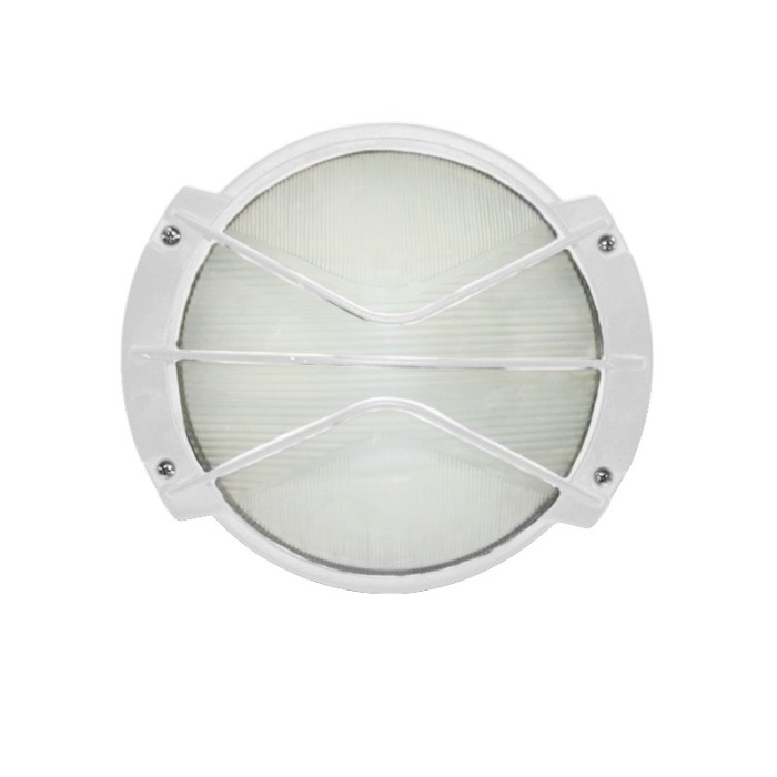 BULKHEAD WHITE ΙΡ54 Ε27 100W