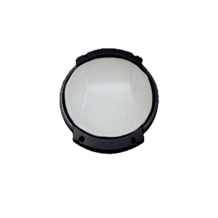 BULKHEAD BLACK ΙΡ54 Ε27 100W
