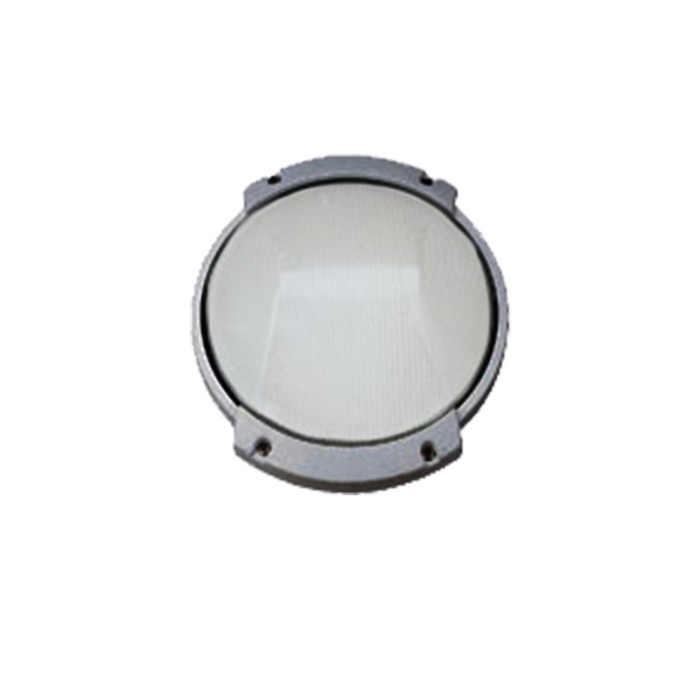 BULKHEAD GREY ΙΡ54 Ε27 100W