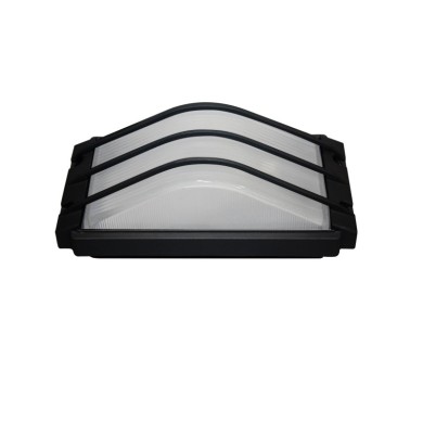 WALL LAMP BLACK IP54 E27 RAL C0026