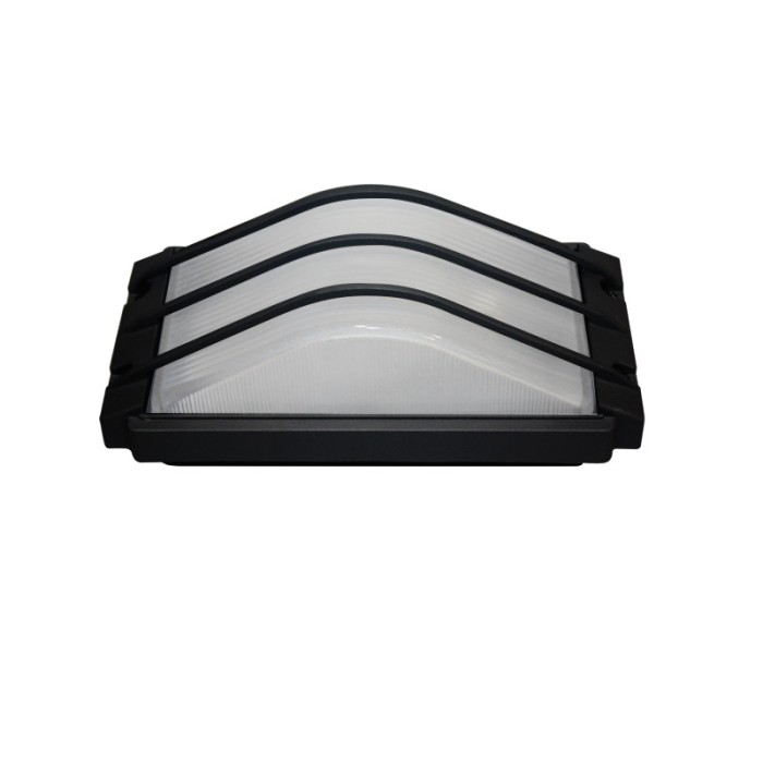 WALL LAMP BLACK IP54 E27 RAL C0026