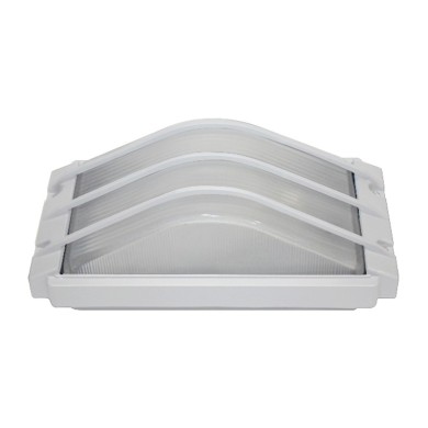 WALL LAMP E27 IP54 WHITE