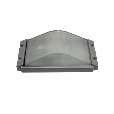 WALL LAMP GREY IP54 E27 60W RAL7016M