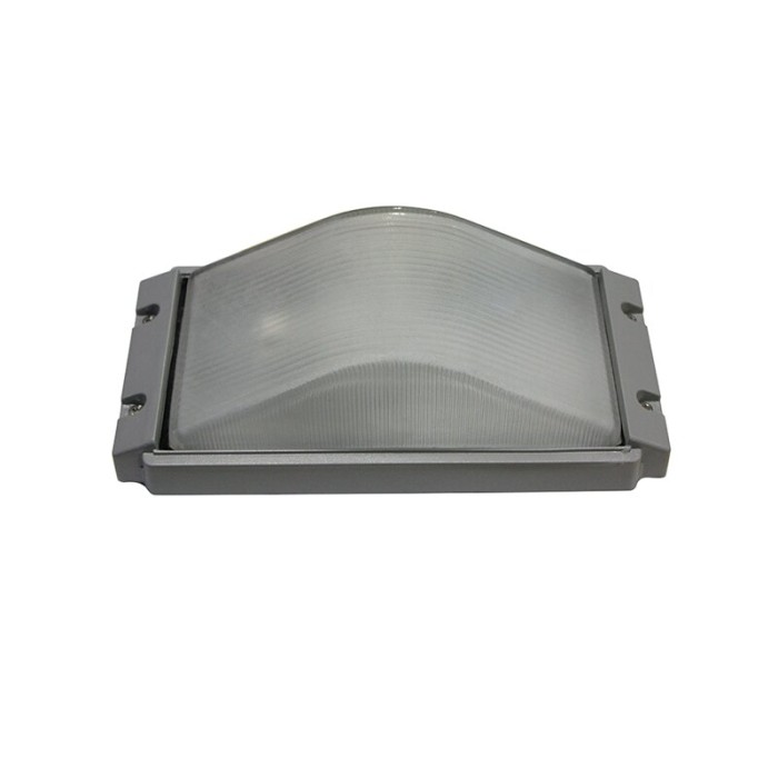 WALL LAMP GREY IP54 E27 60W RAL7016M