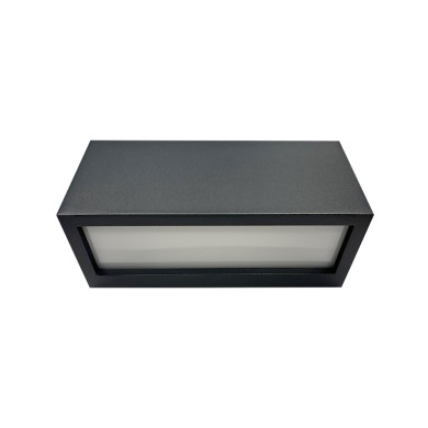 WALL LAMP 2 UP-DOWN E27 IP54 GREY