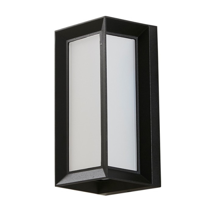 ΑΠΛΙΚΑ ΟΡΘΟΓΩΝΙΑ 3 ΟΨΕΩΝ ΦΩΤΙΣΜΟΥ E27 18W IP54 RAL7016M