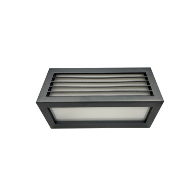 WALL LAMP E27 IP54 GREY
