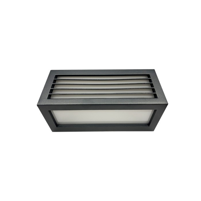 WALL LAMP E27 IP54 GREY