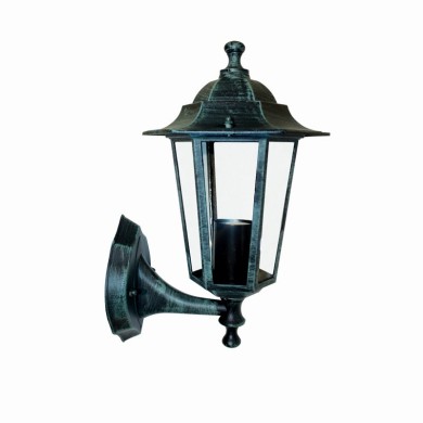 WALL GARDEN LIGHT BLACK- GREEN