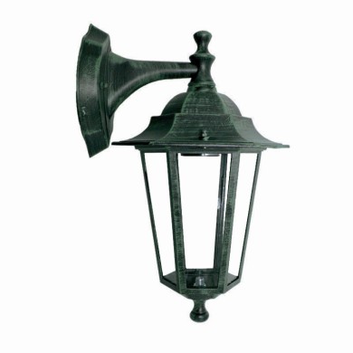 GARDEN LIGHT DOWN BLACK-GREEN