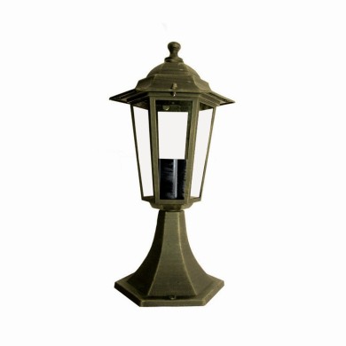 GARDEN LIGHT BLACK-GOLD