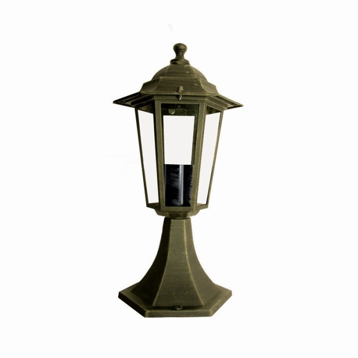 GARDEN LIGHT BLACK-GOLD