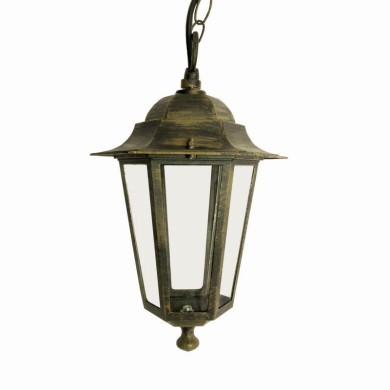 GARDEN SUSPENDED LIGHT BLACK