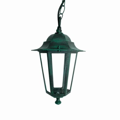 GARDEN SUSPENDE LIGHT BLACK-GREEN