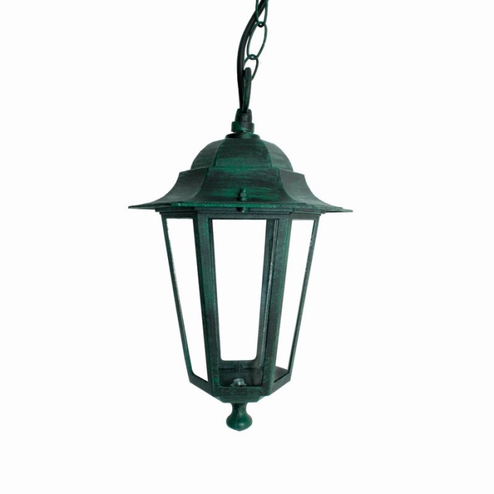 GARDEN SUSPENDE LIGHT BLACK-GREEN