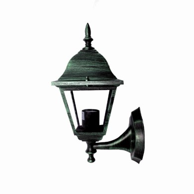 GARDEN WALL LAMP BLACK