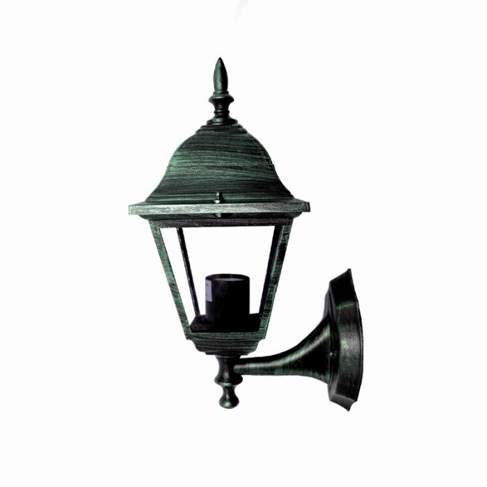 GARDEN WALL LAMP BLACK