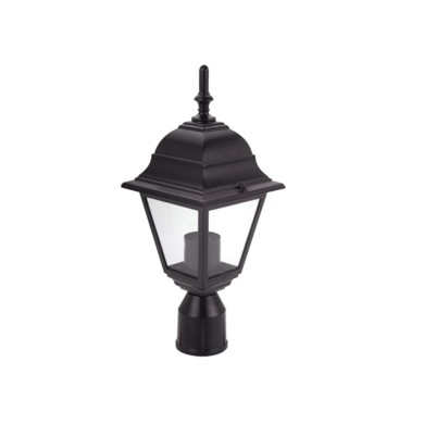 LATERN LAMP BLACK IR44 E27 60W 60W RAL C0026
