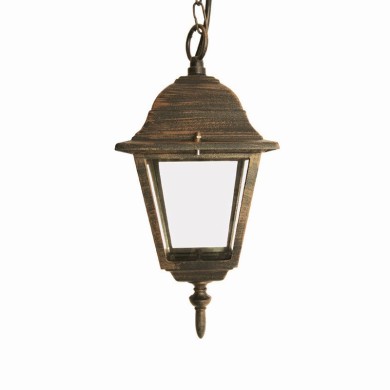 GARDEN LIGHT 60W RUST